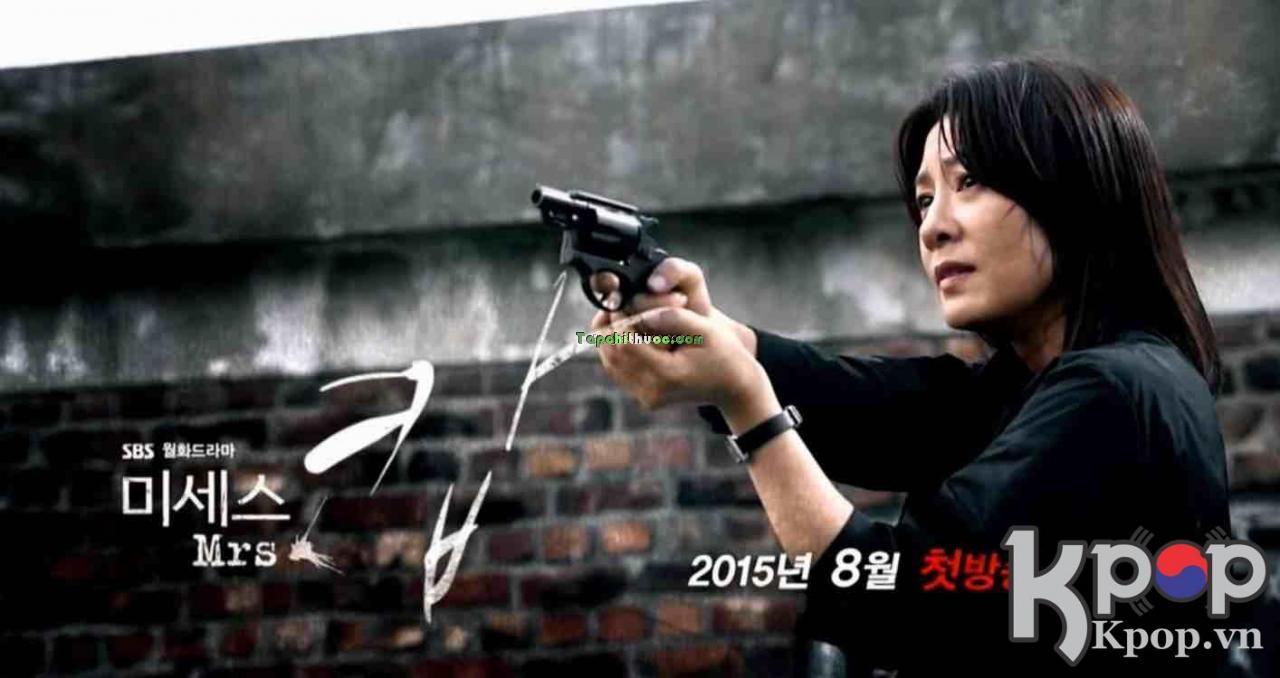 Phim Hàn 2021: Mrs. Cop 2 – Bà Cớm