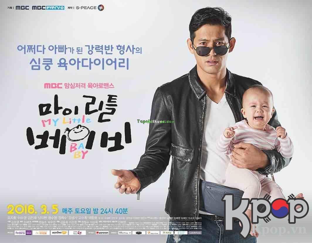 Phim Hàn hay mới 2021: My Little Baby
