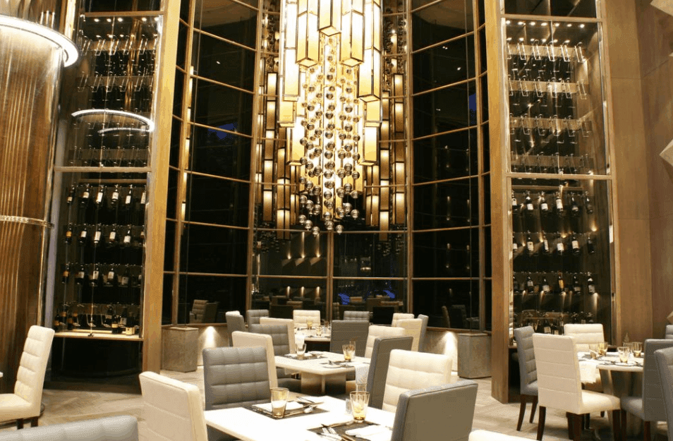 Nhà hàng sang trọng tại khách sạn New World Sài Gòn