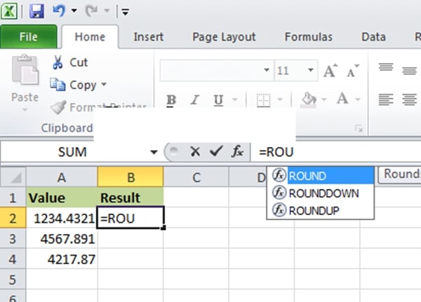 Các hàm làm tròn số trong Excel: cách áp dụng chi tiết - Ảnh 6
