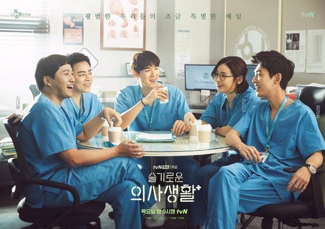 Phim về bác sĩ của Hàn Quốc mới nhất - Hospital Playlist