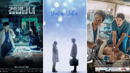 10 bộ phim bác sĩ Hàn Quốc đáng xem nhất