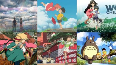 10 Bộ Phim Hoạt Hình Anime Nhật Bản Hay Nhất
