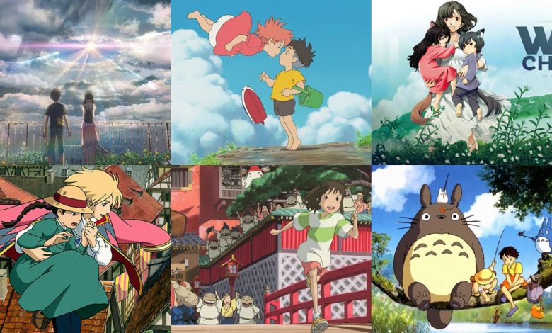 10 Bộ Phim Hoạt Hình Anime Nhật Bản Hay Nhất