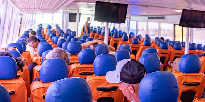 Phuket to Koh Phi Phi by normal ferry