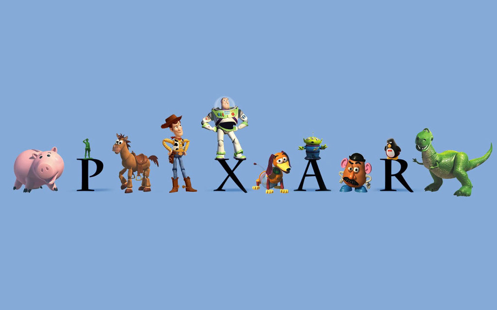 Pixar mang đến những bộ phim hoạt hình xuất sắc