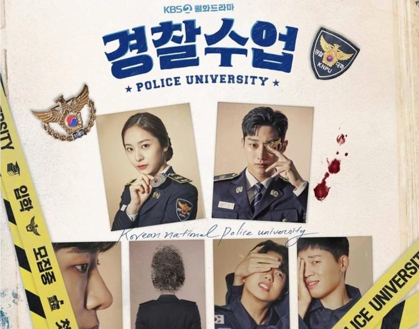 Phim Hàn Quốc Mới Nhất - Police University (Học Viện Cảnh Sát)