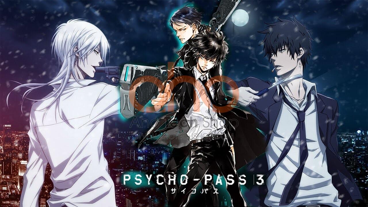 Psycho-Pass - Phim Anime chọn lọc 2021