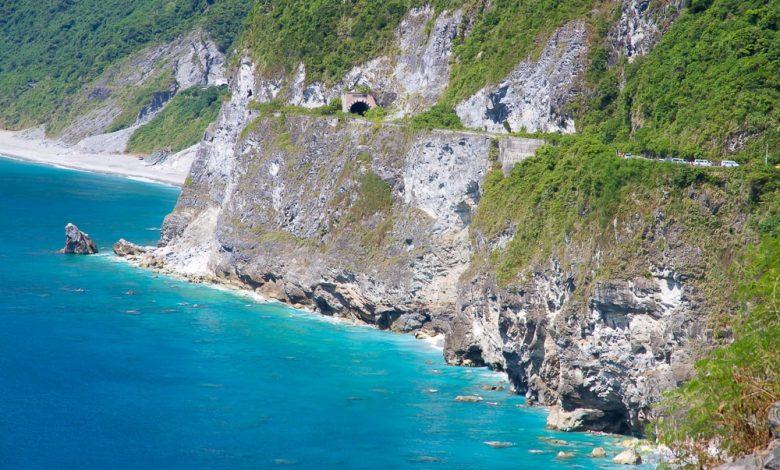 Qingshui Cliffs, Hualian, Taiwan
