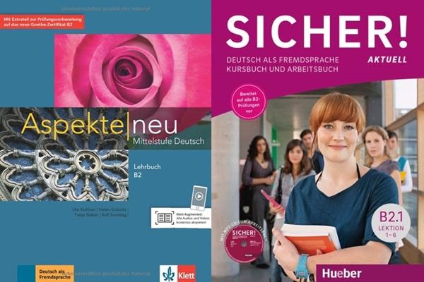 Tự học tiếng Đức B2 online dùng Sicher Aspekte