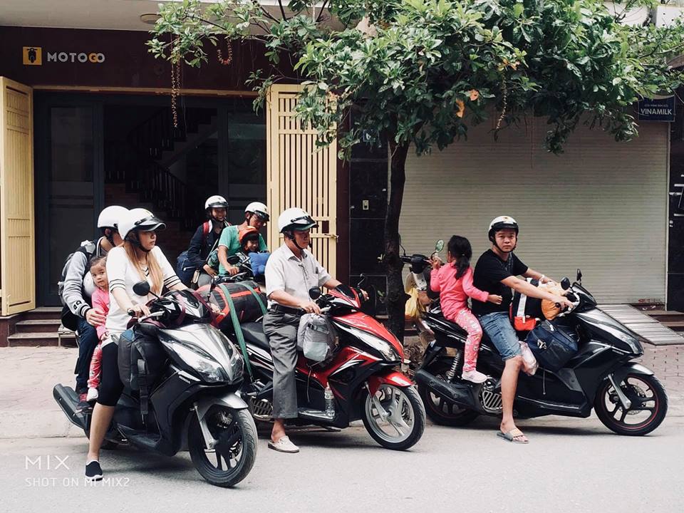 Motogo - Address for renting a scooter in Hanoi without a deposit