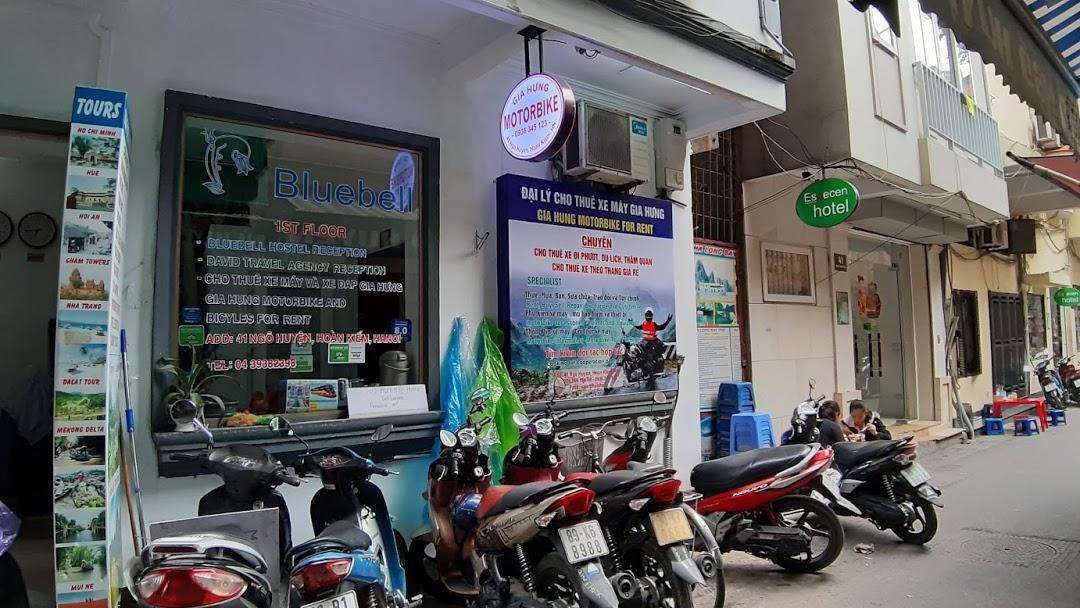 Gia Hung motorbike retail - Scooter rental in Hanoi Old Quarter