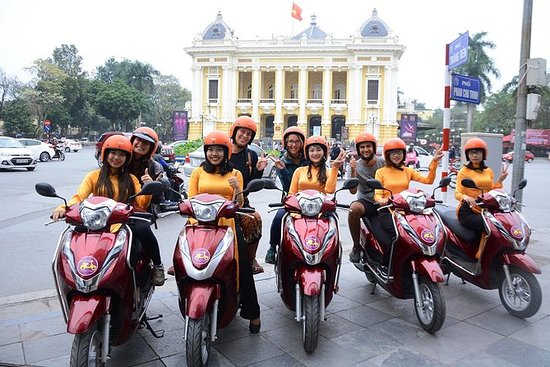 Hanoi Moto Tour