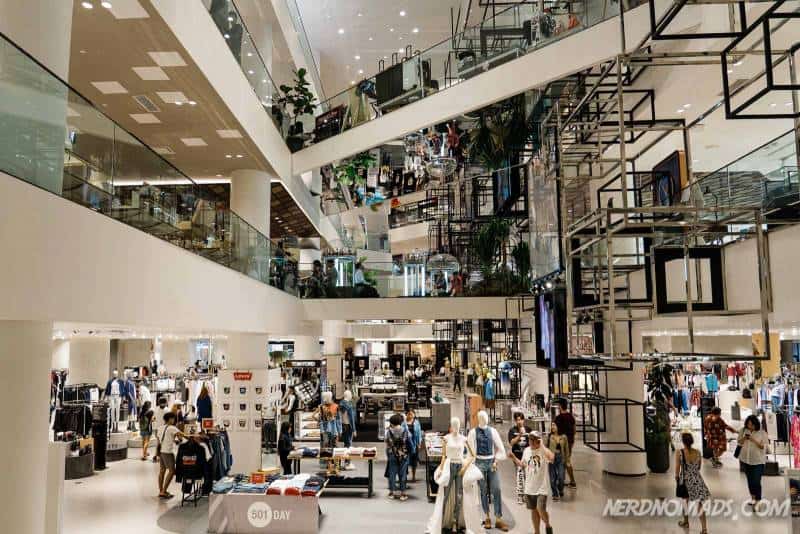 Siam Discovery mall in Bangkok has just been through a major renovation and is hipper and cooler than ever