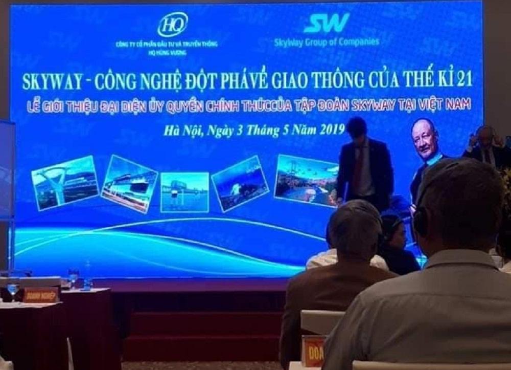 Hội thảo Skyway được tổ chức hoành tráng với những lời giới thiệu có cánh tại Việt Nam.
