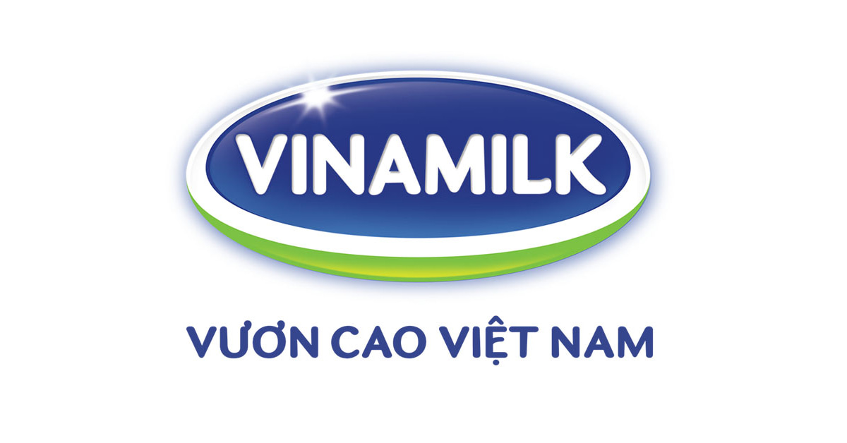 Slogan của Vinamilk: Vươn cao Việt Nam