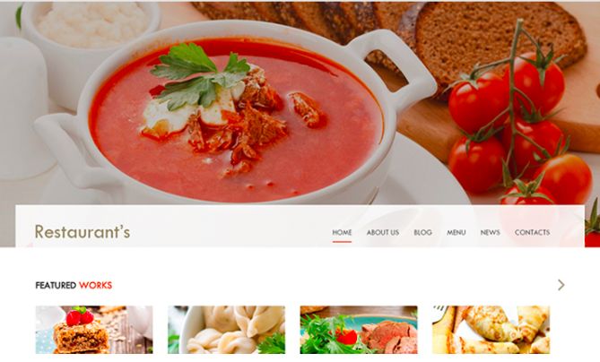 Spicy – Free HTML5 Template