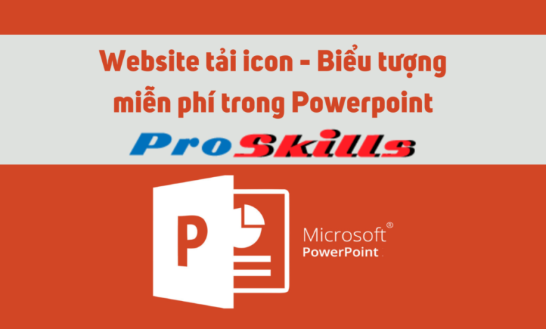 5 website tải icon biểu tượng hình người trong Powerpoint
