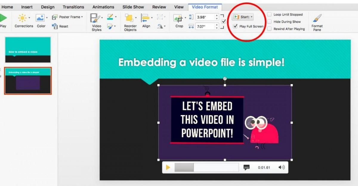 Tạo video bằng PowerPoint từ A đến Z