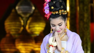 trang phục truyền thống Thái Lan