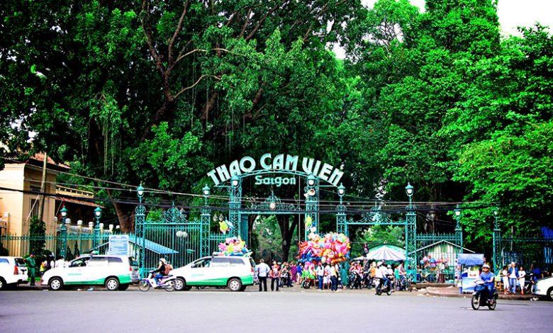 Khám phá Thảo Cầm Viên quận 1 Sài Gòn