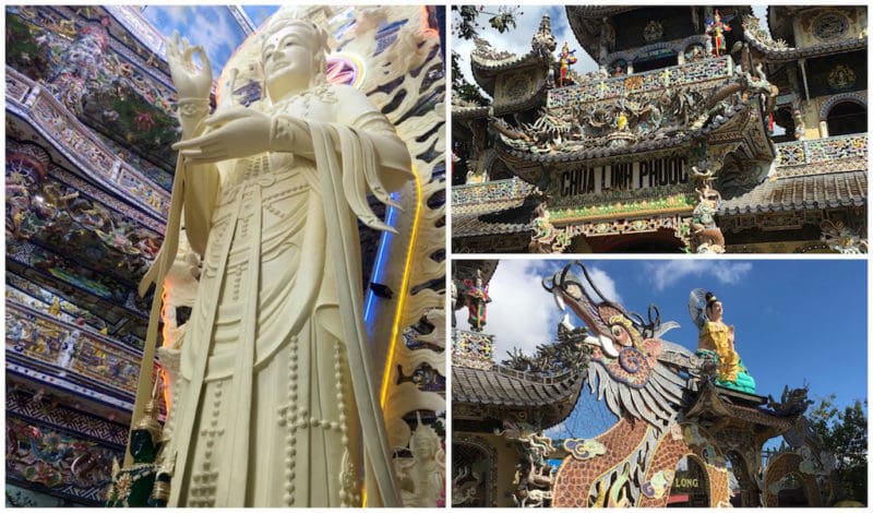 Linh Phuoc Temple in Da Lat, Vietnam - Dalat Travel Guide