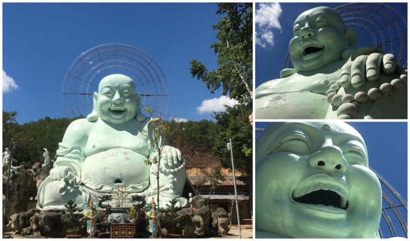 Dalat’s Happy Buddha in Da Lat, Vietnam - Dalat Travel Guide