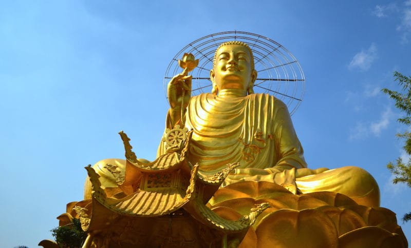 Dalat’s Golden Buddha in Da Lat, Vietnam - Dalat Travel Guide