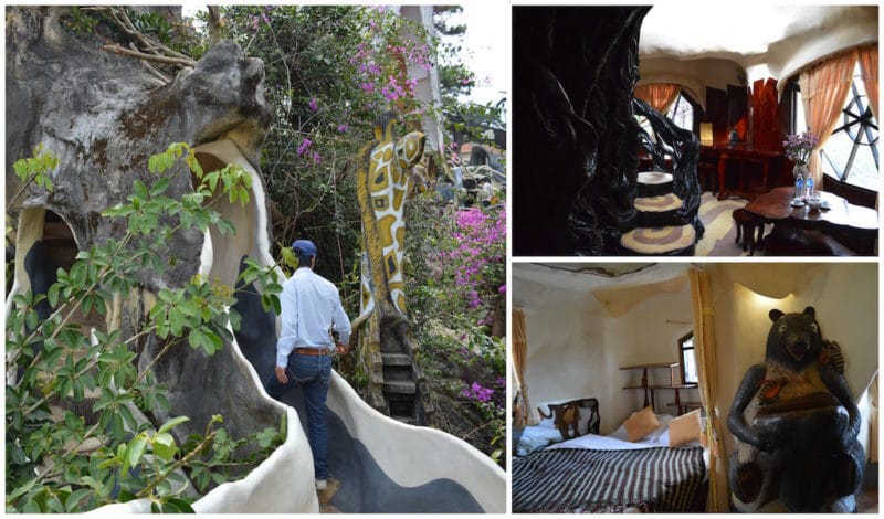 Crazy House Hotel in Da Lat, Vietnam - Dalat Travel Guide