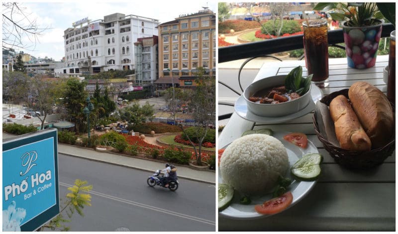 Pho Hoa Café in Da Lat, Vietnam - Dalat Travel Guide