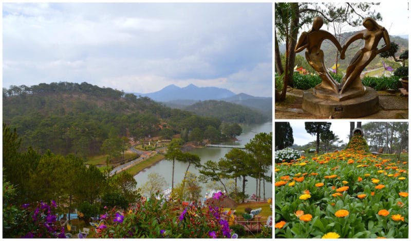 The Valley of Love in Da Lat, Vietnam - Dalat Travel Guide