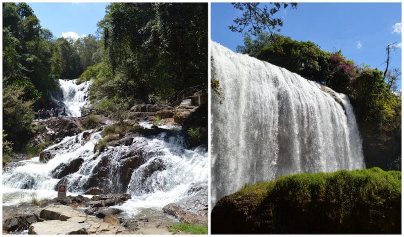 Datanla Falls and Elephant Falls in Da Lat, Vietnam Countryside - Dalat Travel Guide