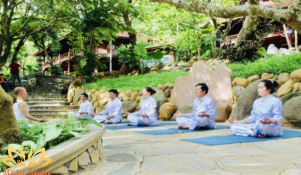 Thiền tại nhà vưới MEDI Thiên Sơn