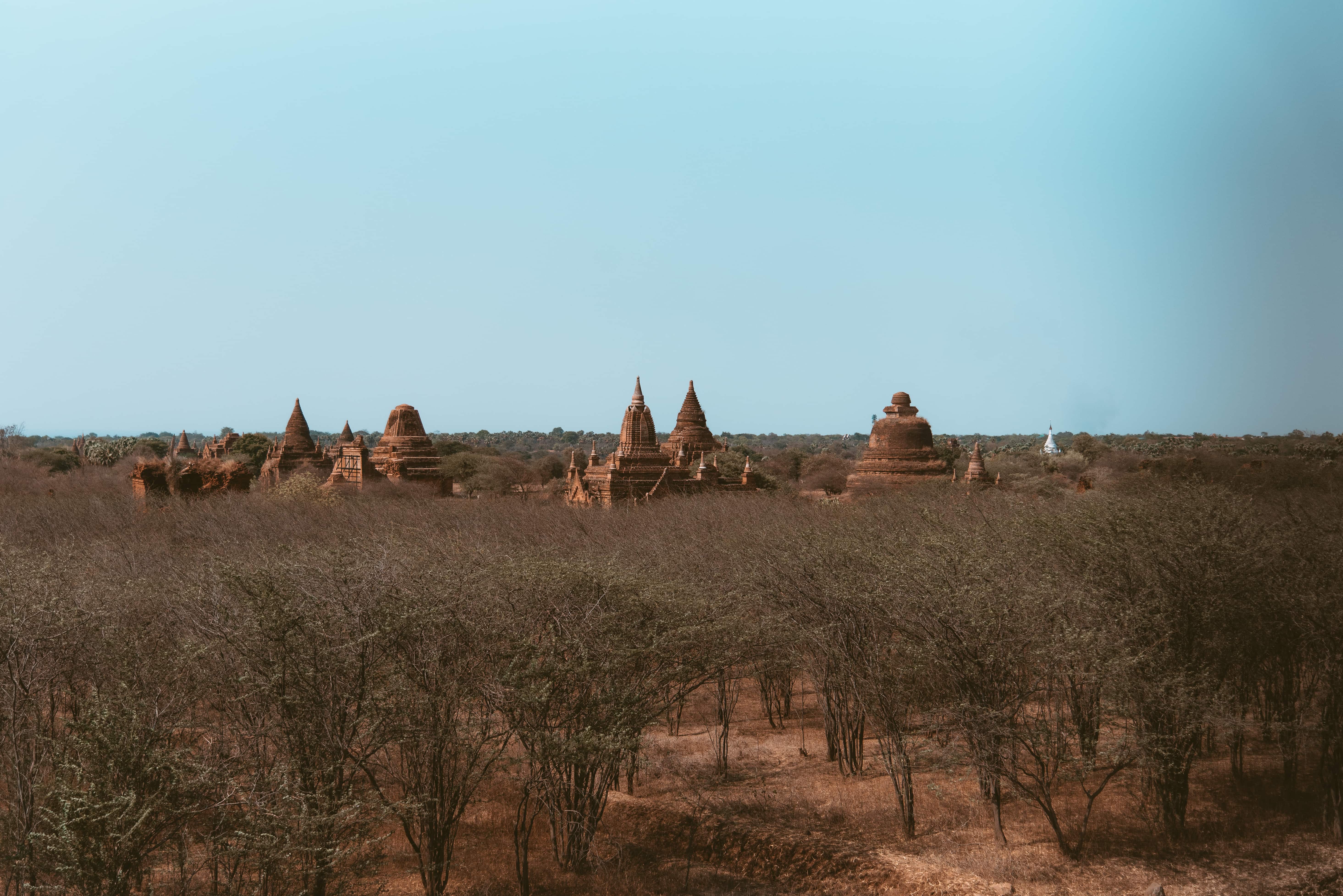 how to get to Bagan, yangon to bagan