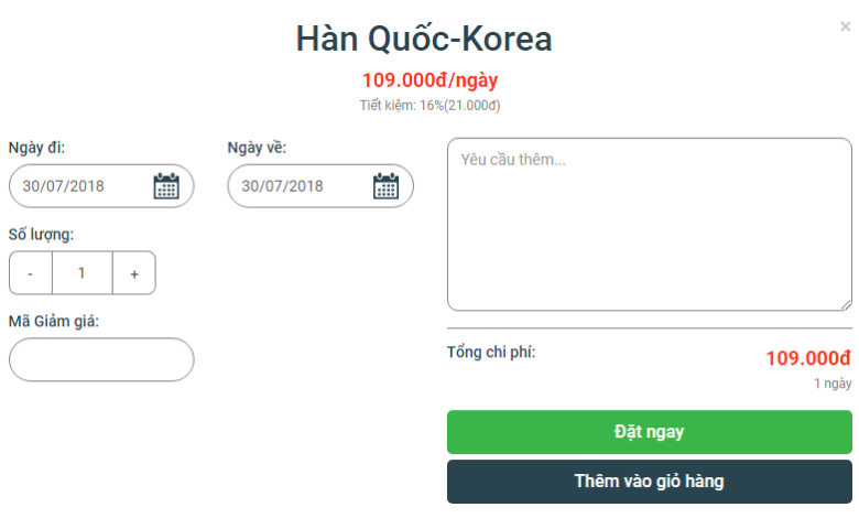 Bảng giá thuê wifi đi Hàn Quốc