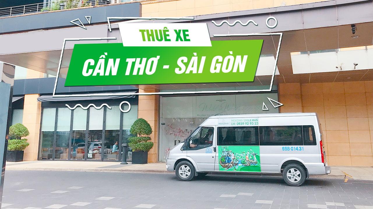 Thuê xe Cần Thơ đi Sài Gòn