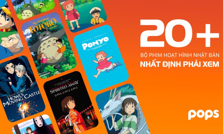 20 Bộ Phim Hoạt Hình Anime Nhật Bản Hay Nhất 2021- Huyền Thoại Đất Liền & Đại Dương