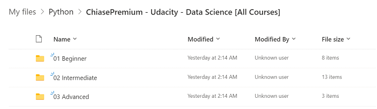 Udacity - Data Science [All Courses]