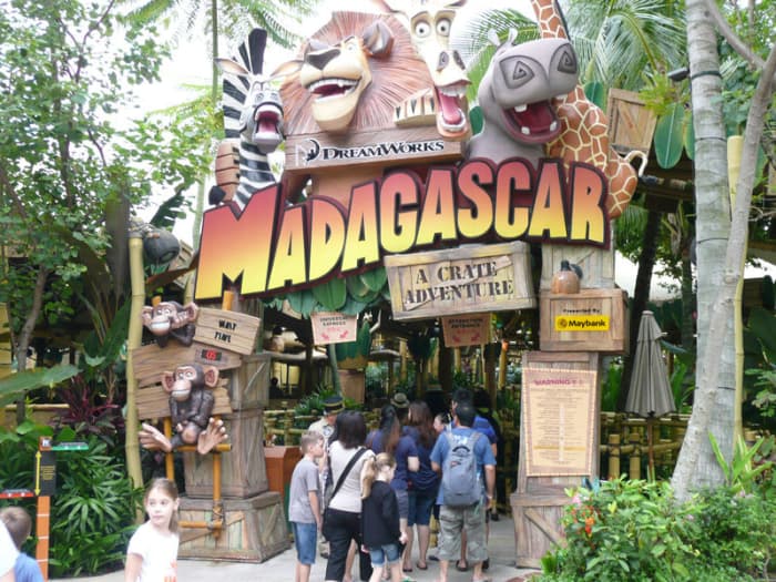 Khu rừng Madagascar