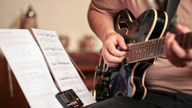 Các điệu đàn Guitar phổ biến và cách đánh – YAM
