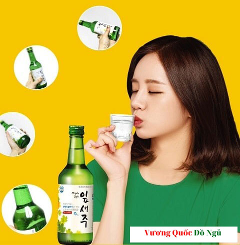 Vinmart có bán rượu soju không Rượu soju sochu có những vị nào Rượu soju giá bao nhiêu