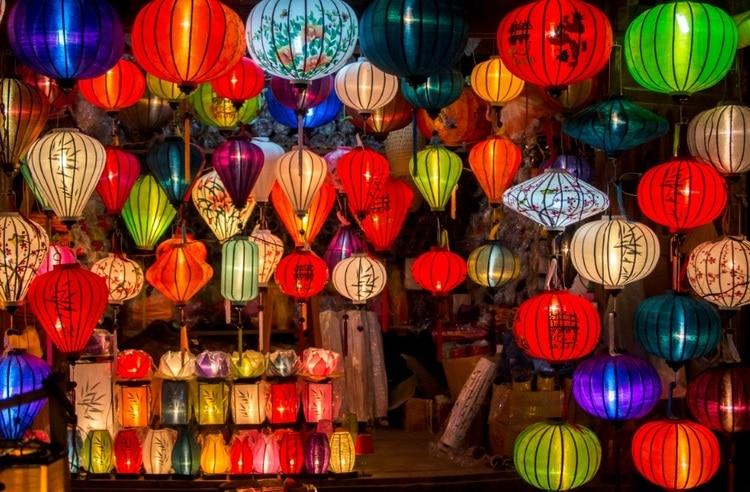 vietnam photos - hoi an lantern festival
