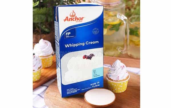 Whipping cream là gì?