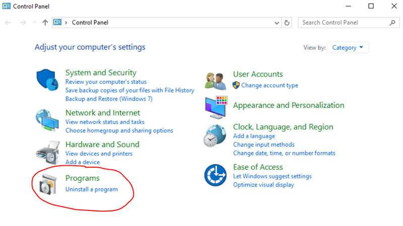Uninstall VirtualDub in Windows 10 PC/laptop