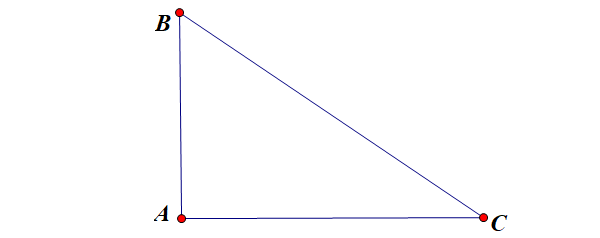Tính chất độ cao trong tam giác vuông