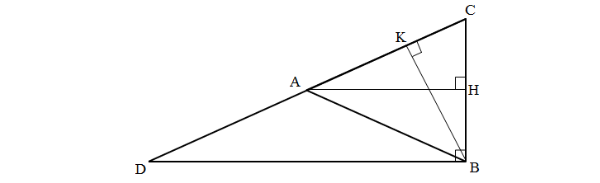 Đường cao là gì và cách tính đường cao trong tam giác vuông