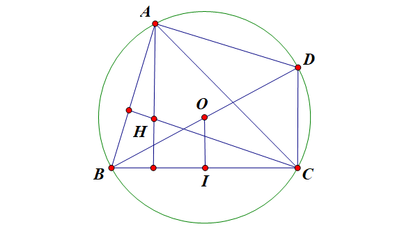Làm thế nào để chứng minh trực tâm của một tam giác?