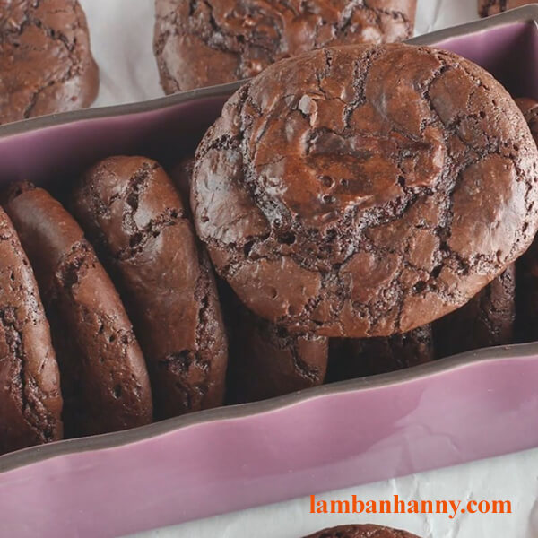 2 cách làm bánh quy socola không cần bột mì thơm ngon và lạ miệng 6
