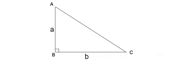 Công thức tính diện tích tam giác vuông 1