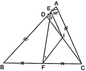 Bài tập: Đường trung bình của tam giác, của hình thang | Lý thuyết và Bài tập Toán 8 có đáp án